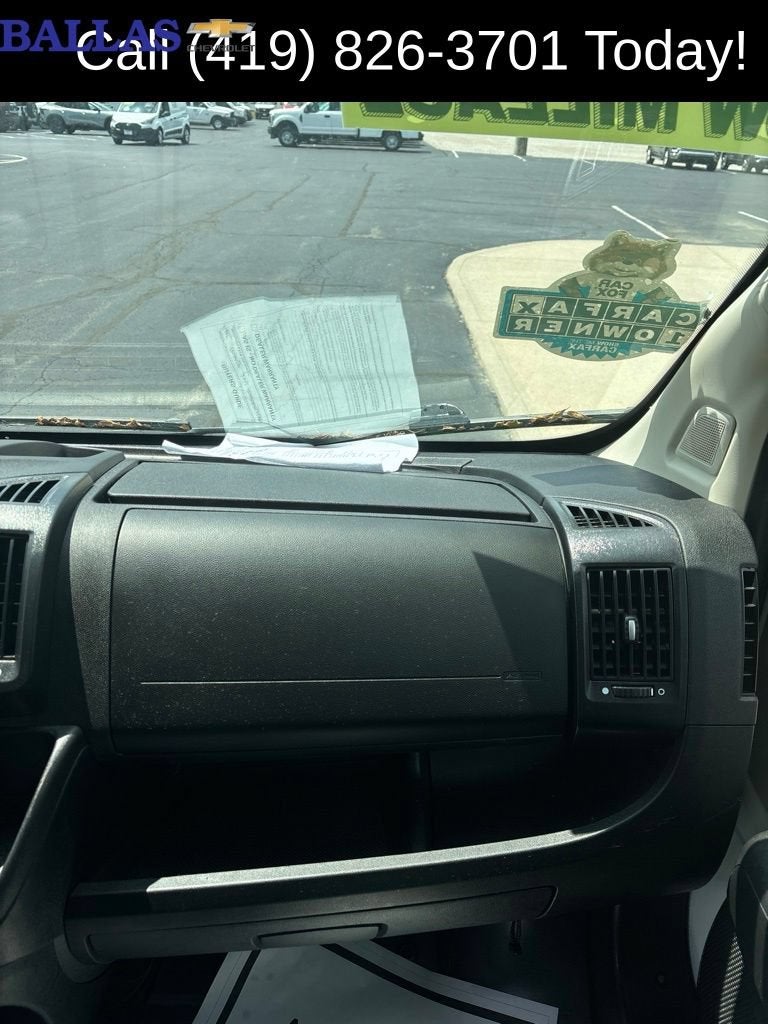 2021 RAM ProMaster Cargo Van NA