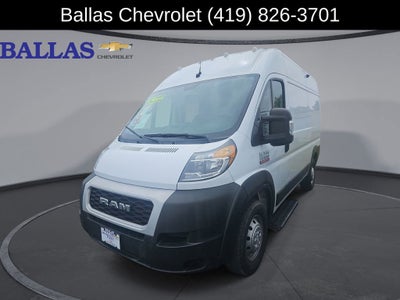 2021 RAM ProMaster Cargo Van NA
