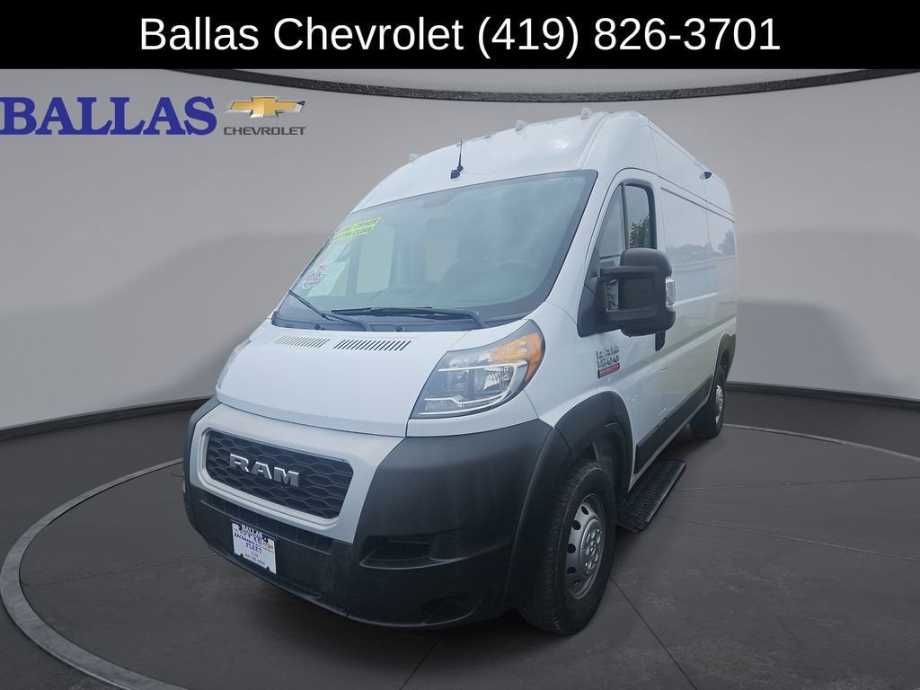 2021 RAM ProMaster Cargo Van NA