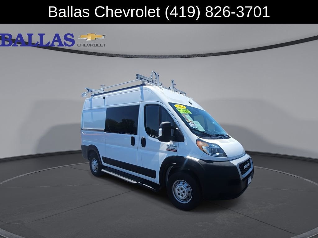 2021 RAM ProMaster Cargo Van NA