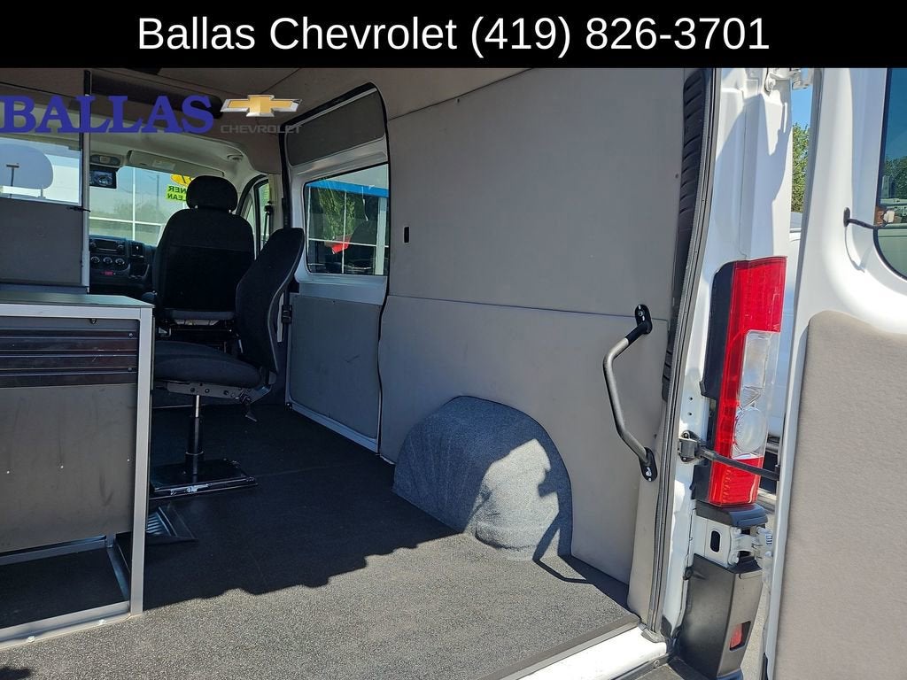 2021 RAM ProMaster Cargo Van NA