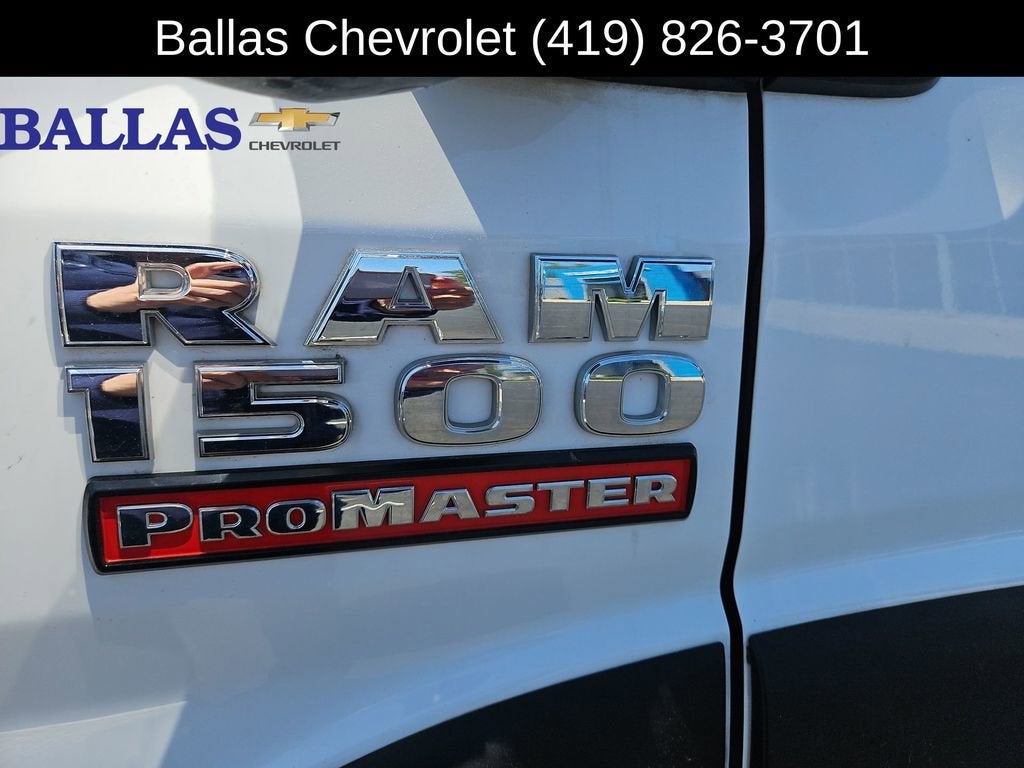 2021 RAM ProMaster Cargo Van NA