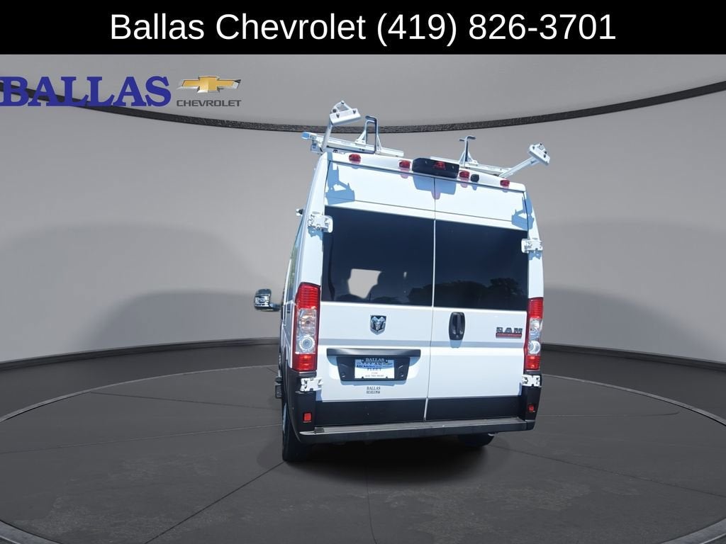 2021 RAM ProMaster Cargo Van NA