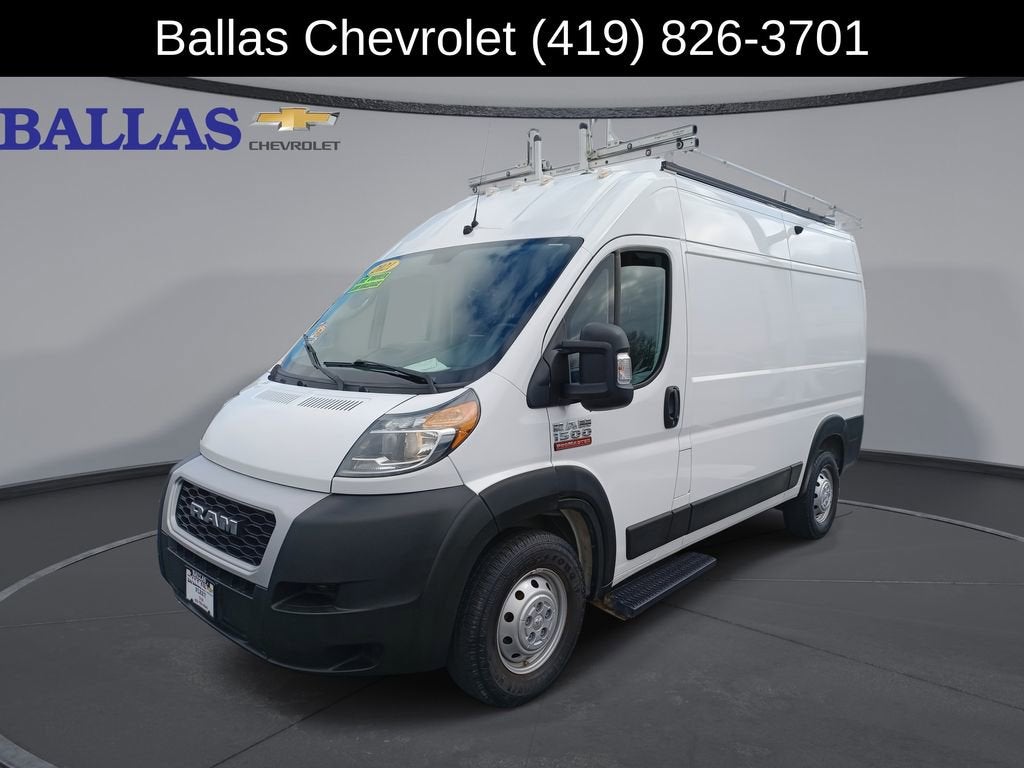 2021 RAM ProMaster Cargo Van NA