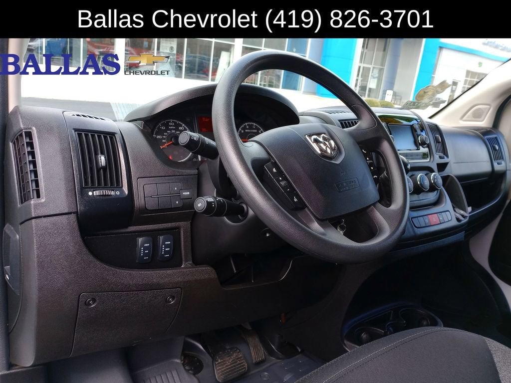 2021 RAM ProMaster Cargo Van NA