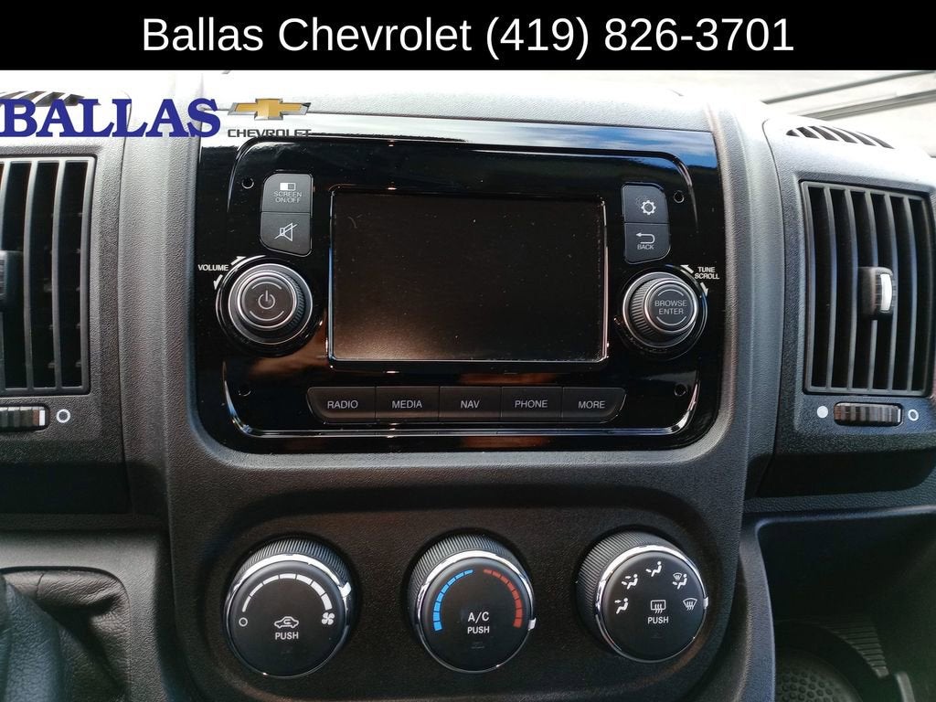 2021 RAM ProMaster Cargo Van NA