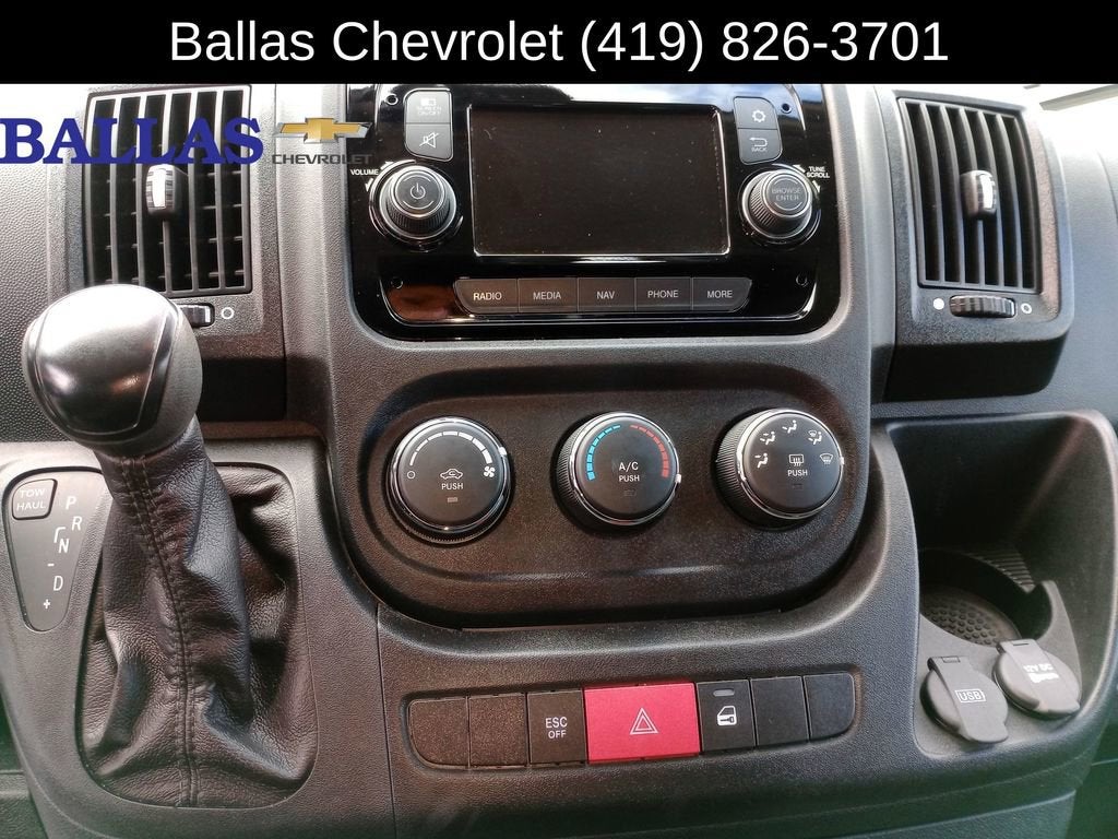 2021 RAM ProMaster Cargo Van NA