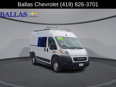 2021 RAM ProMaster Cargo Van NA