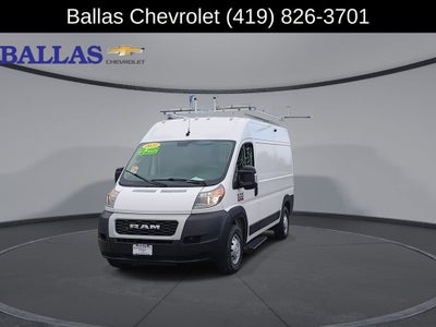 2021 RAM ProMaster Cargo Van NA