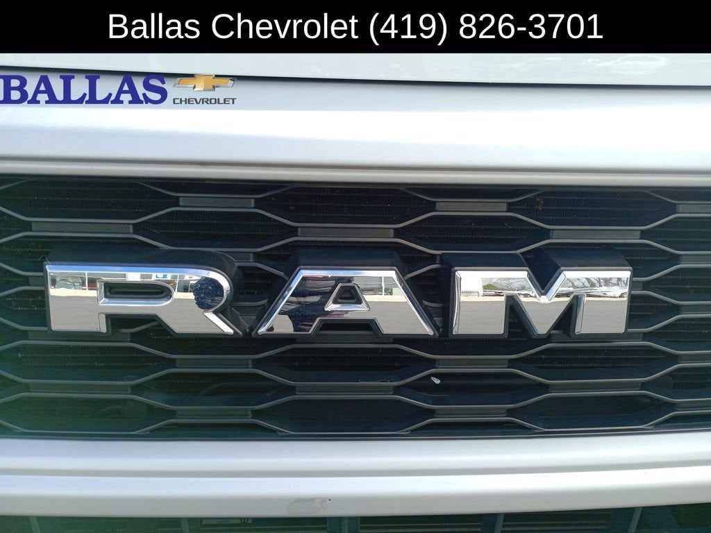 2021 RAM ProMaster Cargo Van NA