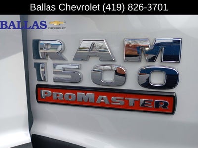 2021 RAM ProMaster Cargo Van NA