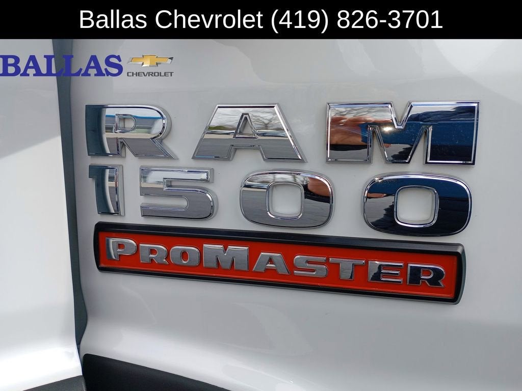 2021 RAM ProMaster Cargo Van NA