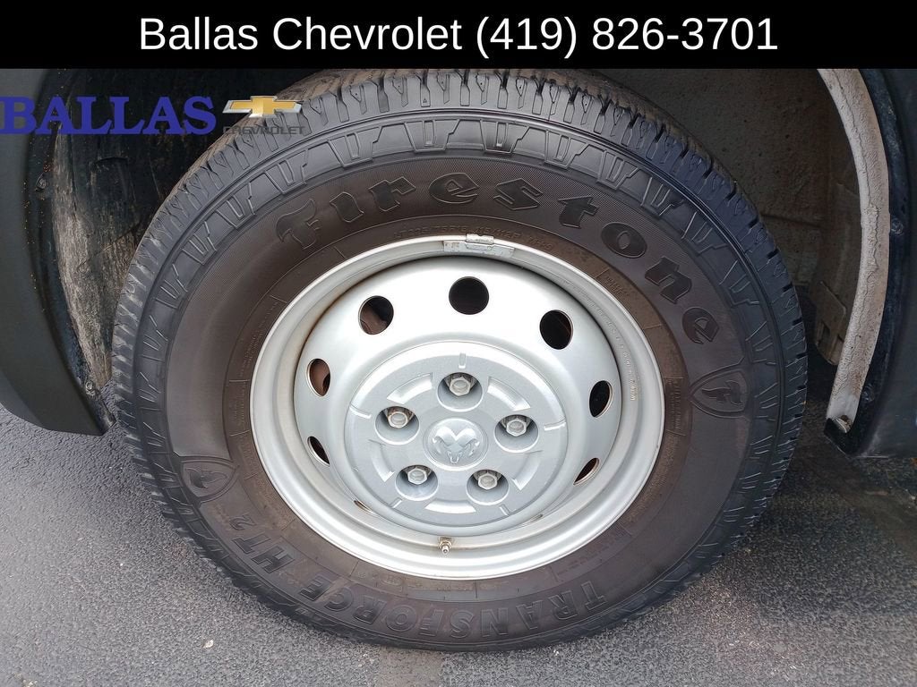 2021 RAM ProMaster Cargo Van NA