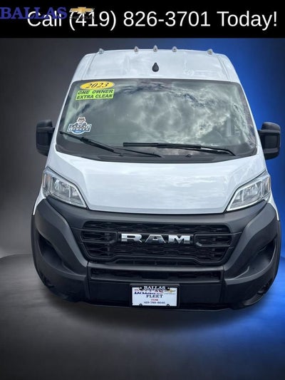 2023 RAM ProMaster Cargo Van NA