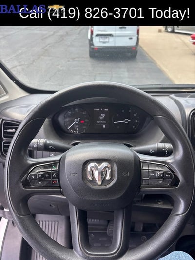 2023 RAM ProMaster Cargo Van NA