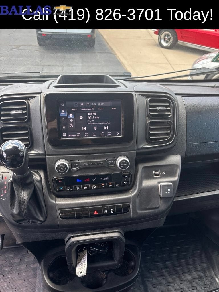 2023 RAM ProMaster Cargo Van NA