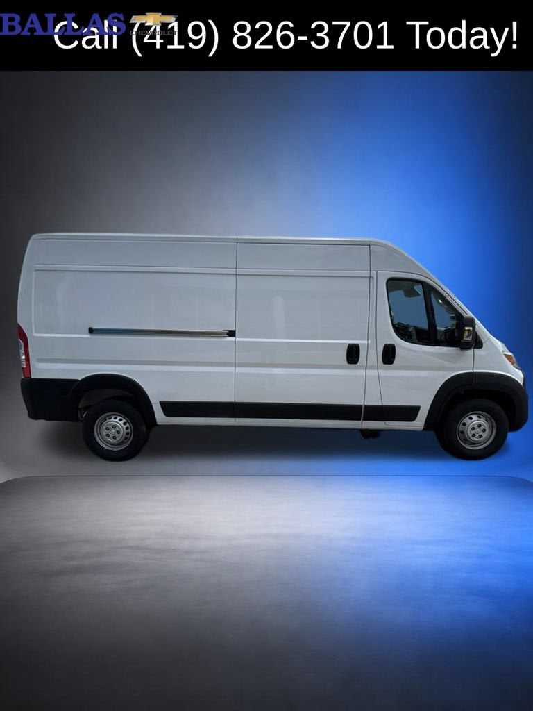 2023 RAM ProMaster Cargo Van NA