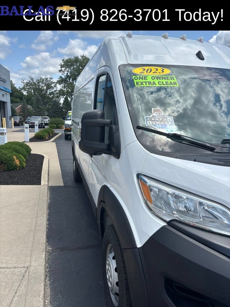 2023 RAM ProMaster Cargo Van NA