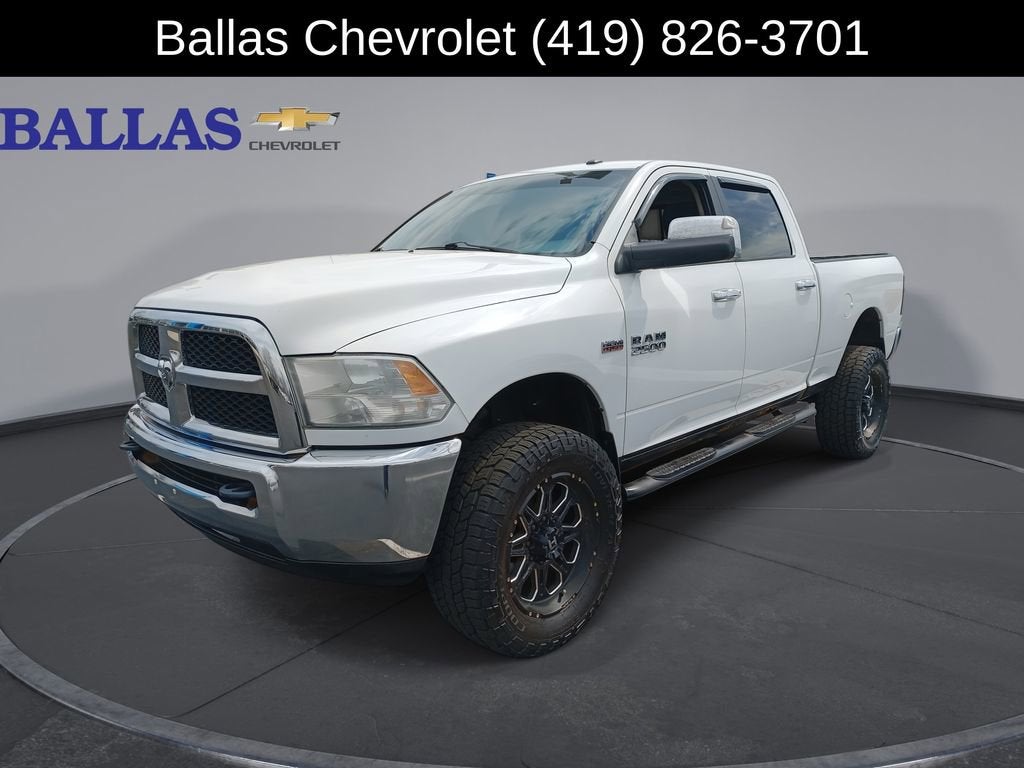 2013 RAM 2500 SLT