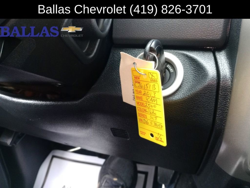 2013 RAM 2500 SLT