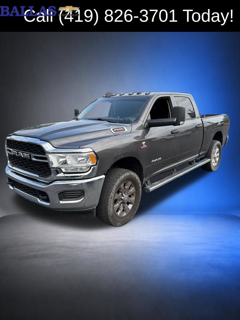 2020 RAM 2500 Tradesman Crew Cab 4x4 6'4" Box