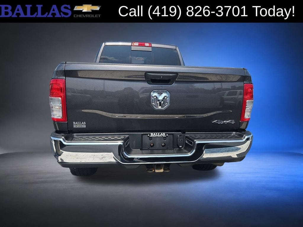 2020 RAM 2500 Tradesman Crew Cab 4x4 6'4" Box