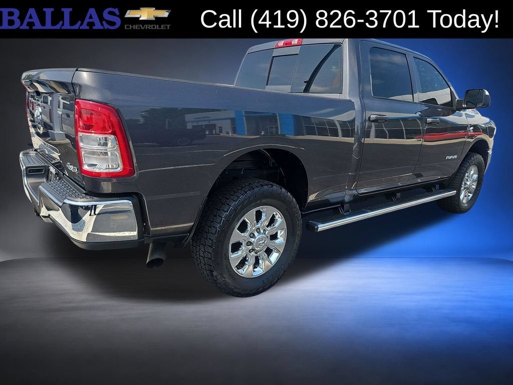 2020 RAM 2500 Tradesman Crew Cab 4x4 6'4" Box