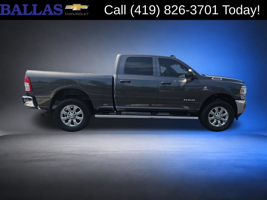 2020 RAM 2500 Tradesman Crew Cab 4x4 6'4" Box