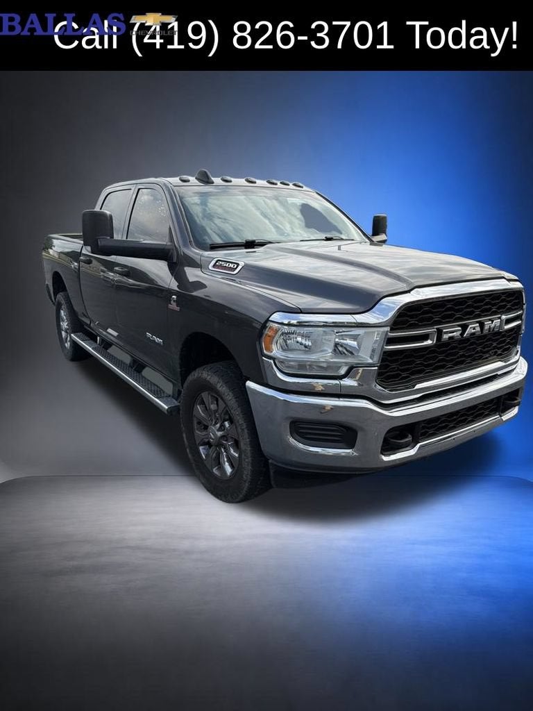 2020 RAM 2500 Tradesman Crew Cab 4x4 6'4" Box
