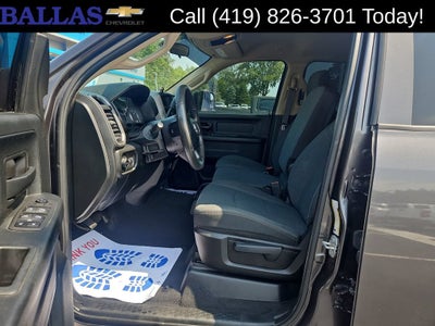 2020 RAM 2500 Tradesman Crew Cab 4x4 6'4" Box
