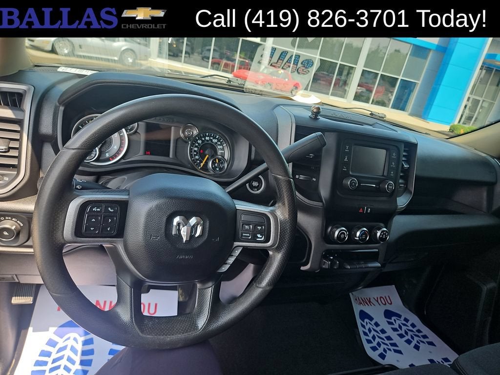 2020 RAM 2500 Tradesman Crew Cab 4x4 6'4" Box