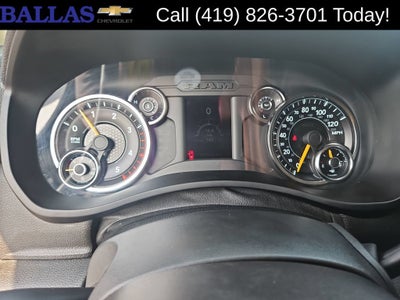 2020 RAM 2500 Tradesman Crew Cab 4x4 6'4" Box