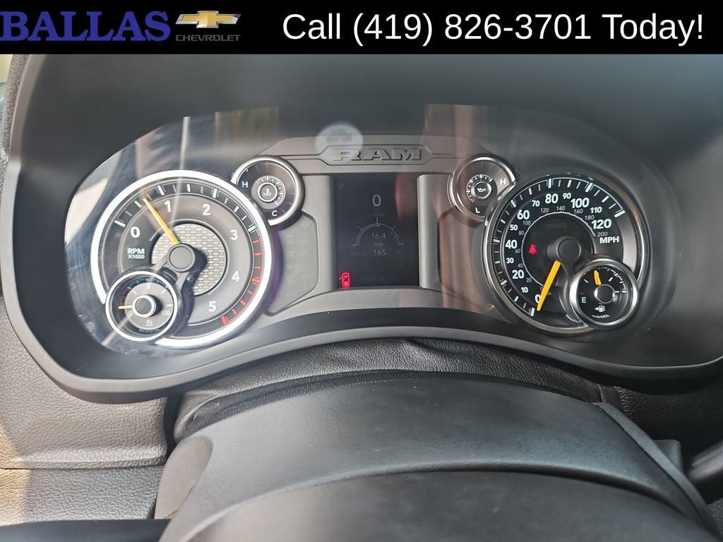 2020 RAM 2500 Tradesman Crew Cab 4x4 6'4" Box