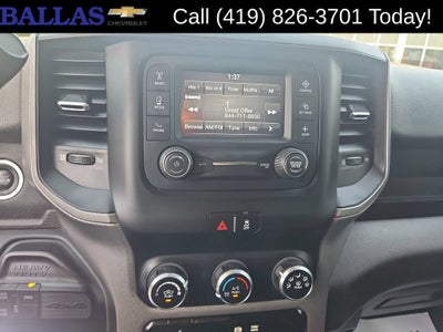 2020 RAM 2500 Tradesman Crew Cab 4x4 6'4" Box