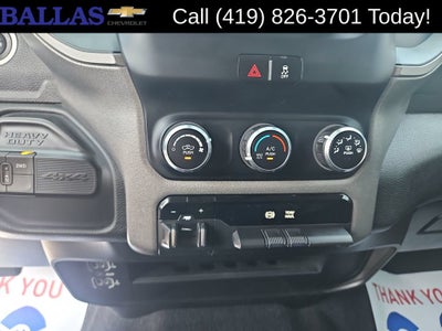 2020 RAM 2500 Tradesman Crew Cab 4x4 6'4" Box
