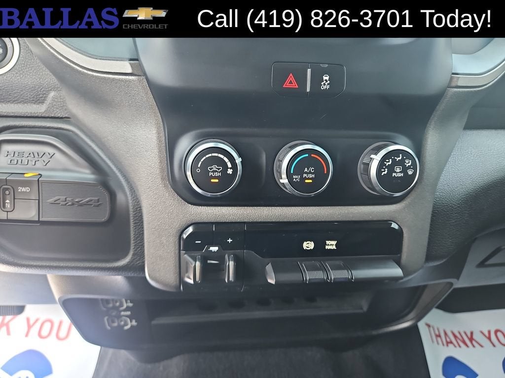 2020 RAM 2500 Tradesman Crew Cab 4x4 6'4" Box