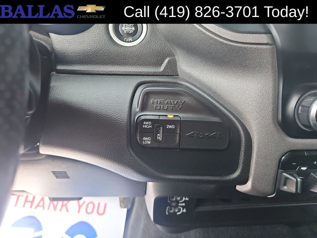 2020 RAM 2500 Tradesman Crew Cab 4x4 6'4" Box