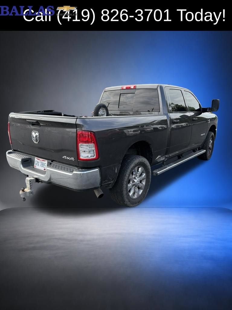2020 RAM 2500 Tradesman Crew Cab 4x4 6'4" Box
