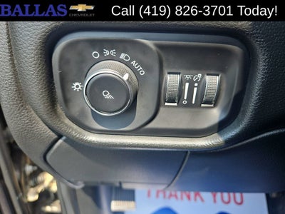 2020 RAM 2500 Tradesman Crew Cab 4x4 6'4" Box