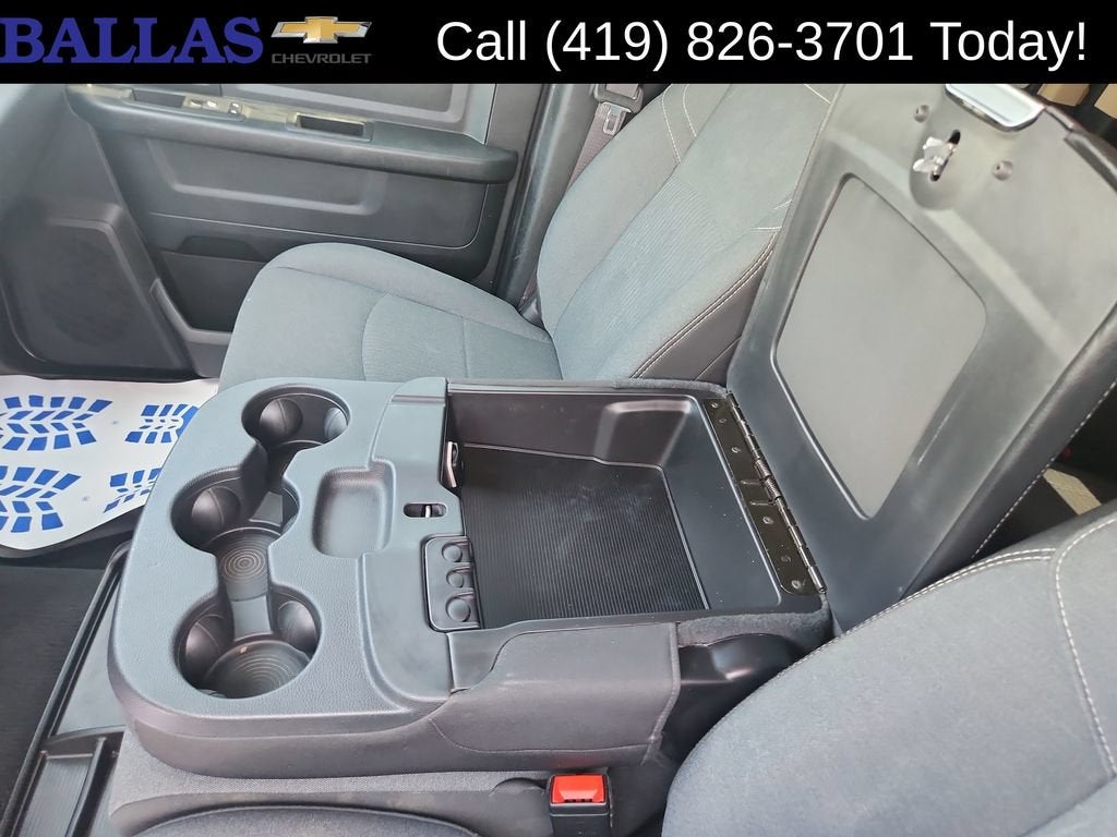 2020 RAM 2500 Tradesman Crew Cab 4x4 6'4" Box