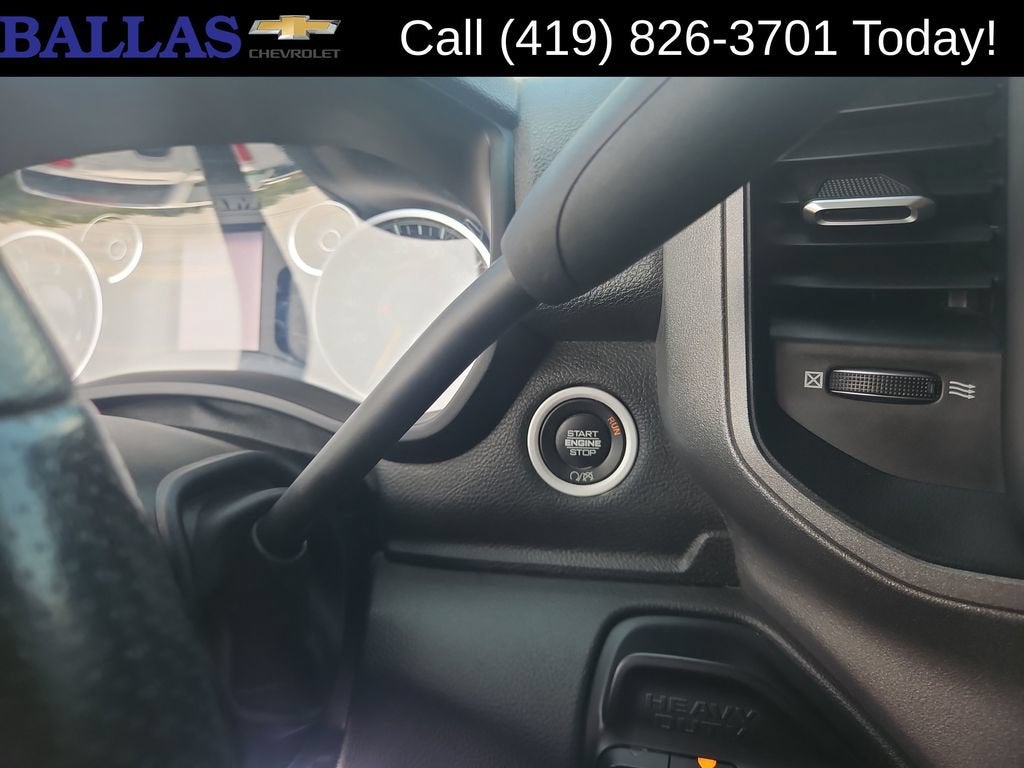 2020 RAM 2500 Tradesman Crew Cab 4x4 6'4" Box