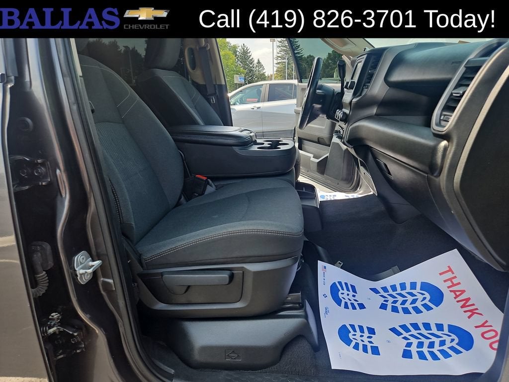 2020 RAM 2500 Tradesman Crew Cab 4x4 6'4" Box