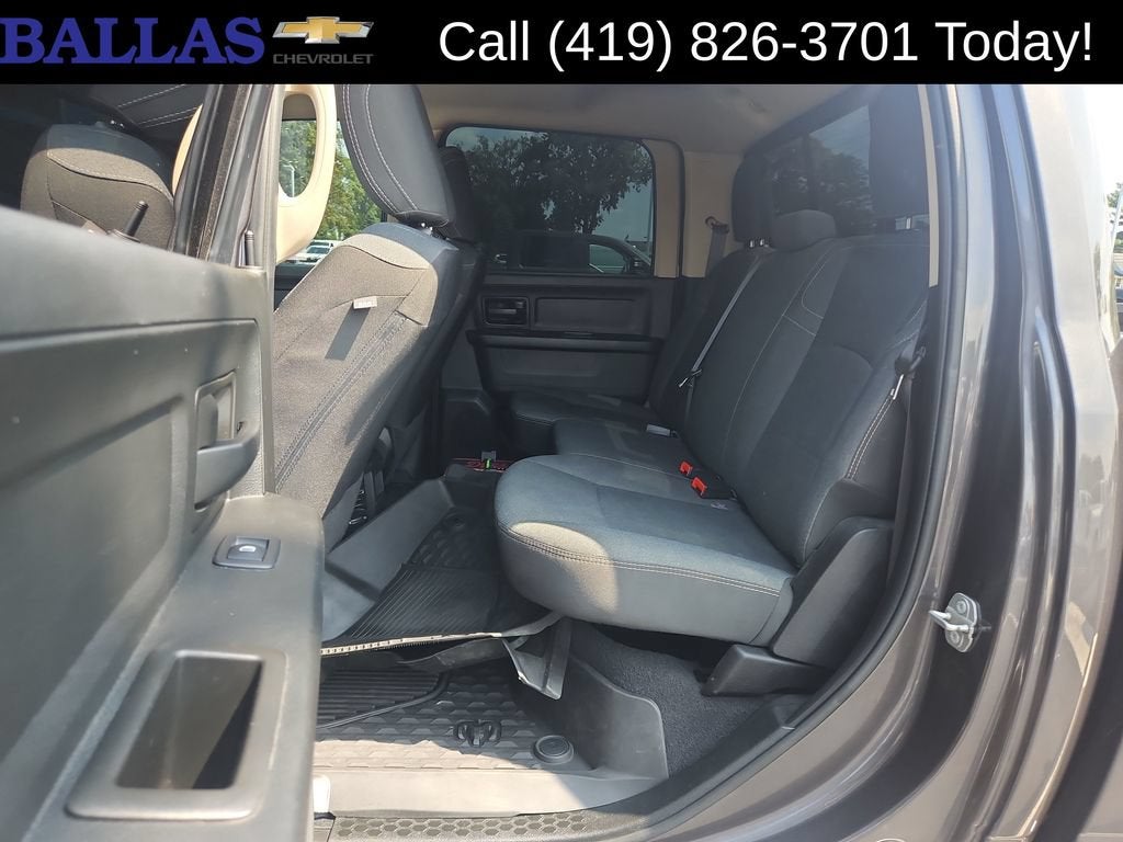 2020 RAM 2500 Tradesman Crew Cab 4x4 6'4" Box
