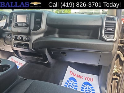 2020 RAM 2500 Tradesman Crew Cab 4x4 6'4" Box