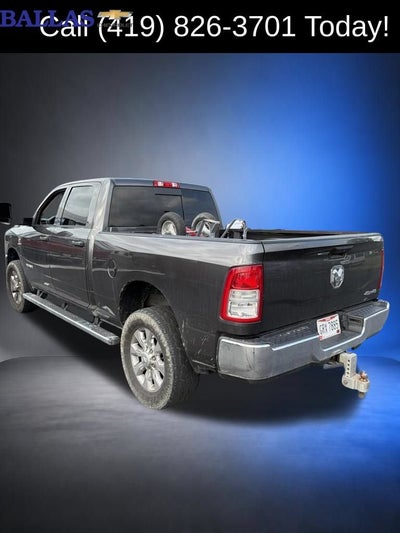 2020 RAM 2500 Tradesman Crew Cab 4x4 6'4" Box