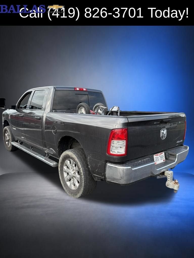 2020 RAM 2500 Tradesman Crew Cab 4x4 6'4" Box