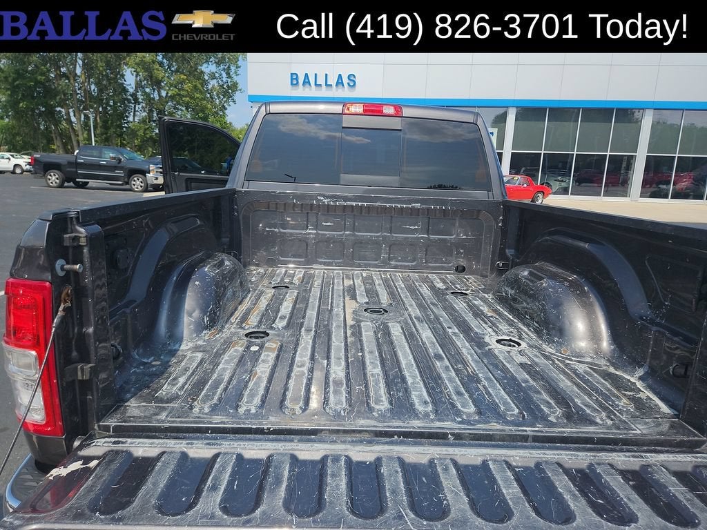 2020 RAM 2500 Tradesman Crew Cab 4x4 6'4" Box