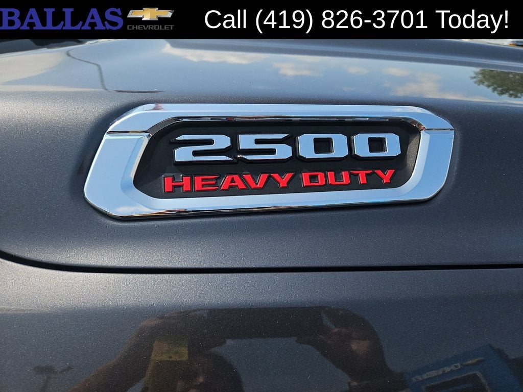 2020 RAM 2500 Tradesman Crew Cab 4x4 6'4" Box