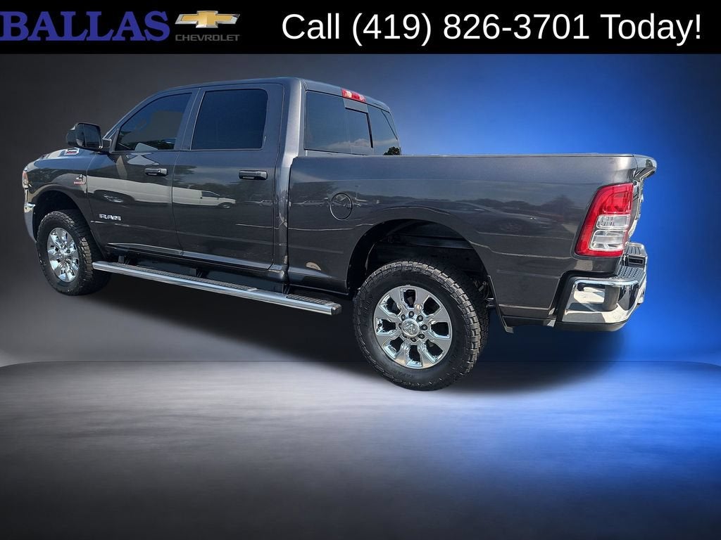 2020 RAM 2500 Tradesman Crew Cab 4x4 6'4" Box