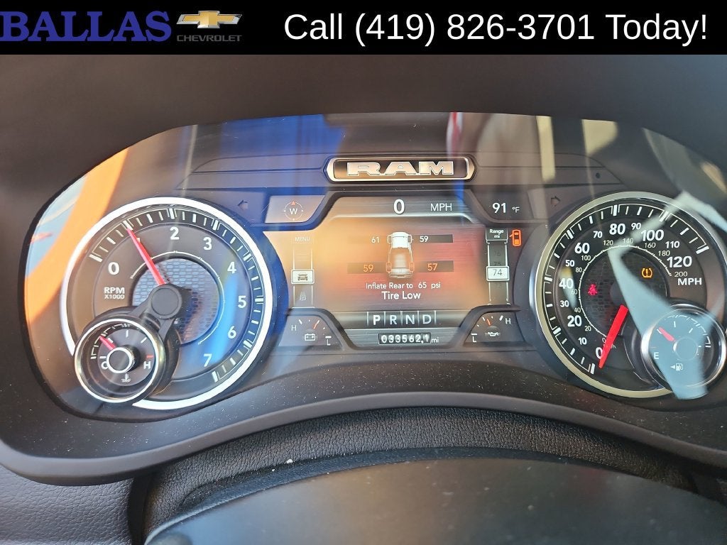 2024 RAM 2500 Laramie Crew Cab 4x4 6'4" Box